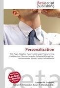 Personalization