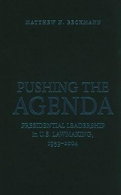 Pushing the Agenda