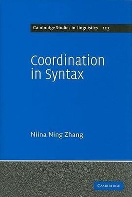 Coordination in Syntax