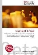 Quotient Group