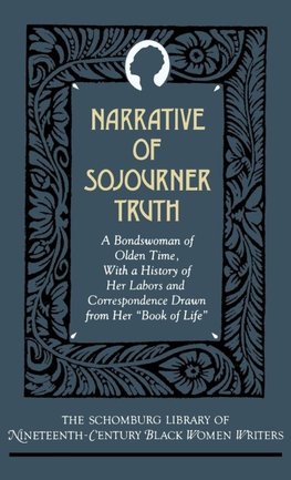 Narrative of Sojourner Truth