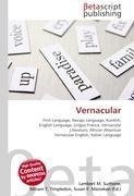Vernacular