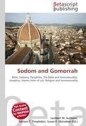 Sodom and Gomorrah