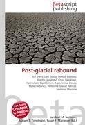 Post-glacial rebound