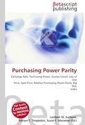Purchasing Power Parity