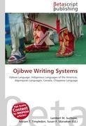 Ojibwe Writing Systems