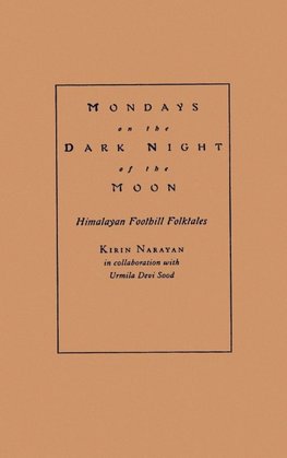 Mondays on the Dark Night of the Moon