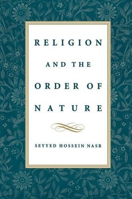 Religion & the Order of Nature
