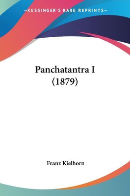 Panchatantra I (1879)