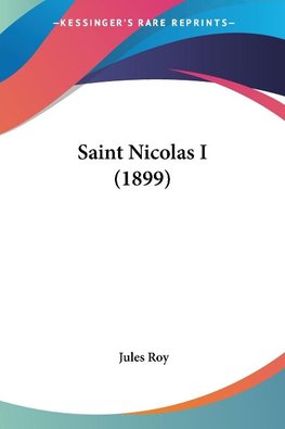 Saint Nicolas I (1899)