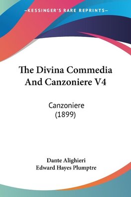 The Divina Commedia And Canzoniere V4