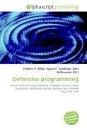 Defensive programming