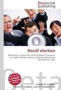 Recall election
