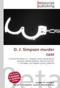 O. J. Simpson murder case