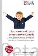 Socialism and social democracy in Canada