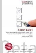 Secret Ballot