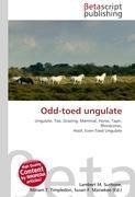 Odd-toed ungulate
