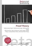 Proof Theory