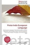 Proto-Indo-European Language