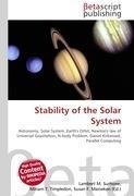Stability of the Solar System