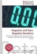 Negative and Non-Negative Numbers