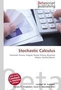 Stochastic Calculus
