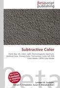 Subtractive Color