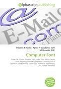 Computer Font