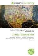 Critical Geopolitics