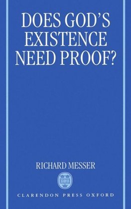 Does God's Existence Need Proof?