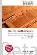 Quiver (mathematics)