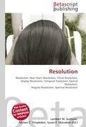 Resolution