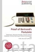 Proof of Bertrand's Postulate