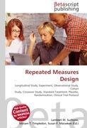 Repeated Measures Design