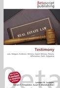 Testimony