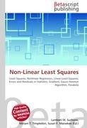 Non-Linear Least Squares