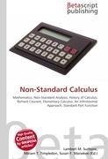 Non-Standard Calculus