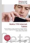Nokia 770 Internet Tablet