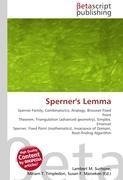 Sperner's Lemma