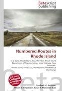 Numbered Routes in Rhode Island