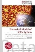 Numerical Model of Solar System
