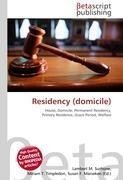 Residency (domicile)