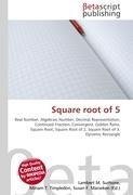 Square root of 5