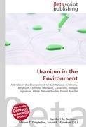 Uranium in the Environment