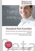 Standard Part Function