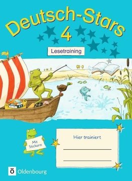 Deutsch-Stars 4. Schuljahr. Lesetraining
