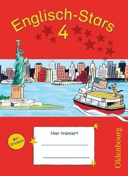 Englisch-Stars 4. Schuljahr. Übungsheft
