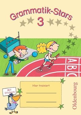 Grammatik-Stars - 3. Schuljahr