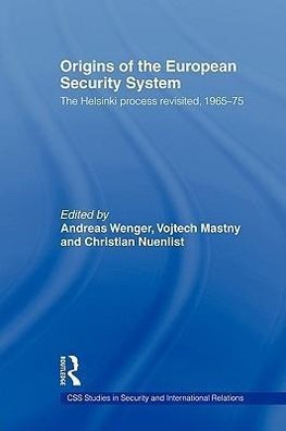 Origins of the European Security System
