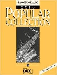 Popular Collection 5. Saxophone Alto Solo